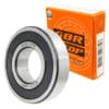 2 Rolamentos Lavadora Brastemp Consul 6006 2rs W10897149 Gbr