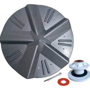 Batedor Agitador Tanquinho Colormaq 13kg 15kg Lcm
