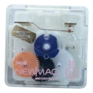 Timer Lavadora Newmaq Com 35 Minutos 2 Molhos 3454 Original