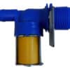 Válvula Solenoide Simples Entrada De Água Com Suporte 127v