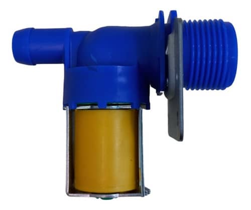Válvula Solenoide Simples Entrada De Água Com Suporte 127v