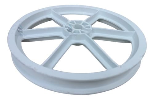 Kit Polia Colormaq 7kg Original + Correia 4 Jma594 + Cupilha