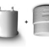 Cuba Caneca Bebedouro Ibbl Fr600, Compact Original + Isopor