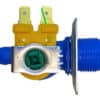 Válvula Solenoide Simples Entrada De Água Com Suporte 127v