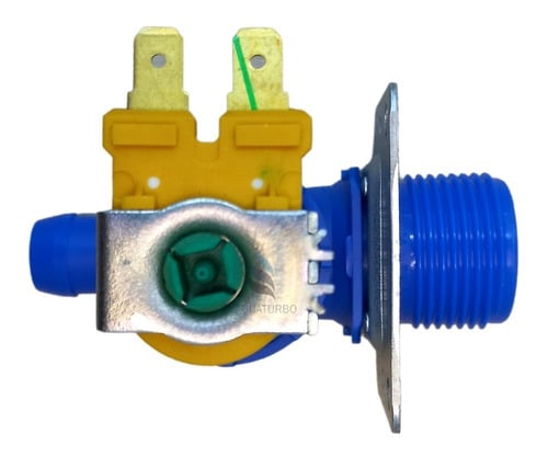 Válvula Solenoide Simples Entrada De Água Com Suporte 127v
