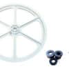 Polia Agitador Tanquinho Colormaq 9kg/15kg Com Kit Bucha