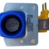 Válvula Solenoide Simples Entrada De Água Com Suporte 127v