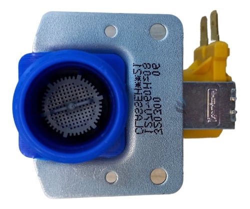 Válvula Solenoide Simples Entrada De Água Com Suporte 127v