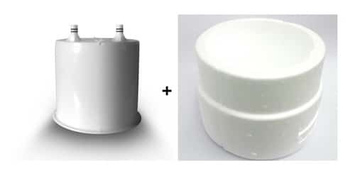 Cuba Caneca Bebedouro Ibbl Fr600, Compact Original + Isopor