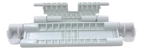 Dobradiça Da Tampa Para Lavadora Brastemp Bwg11 Bwh11 +cola