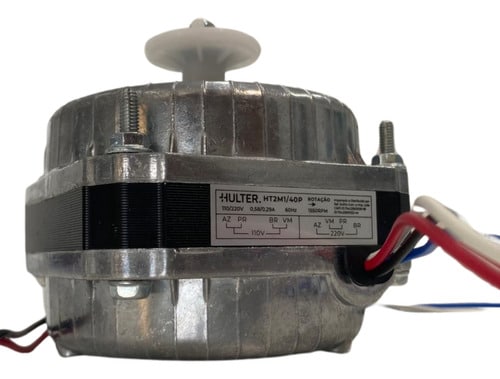 Micro Motor Ventilador 1/40 Freezer Balcão Hulter Bivolt
