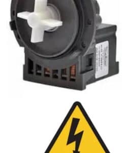 Eletrobomba Bomba De Agua Maquina De Lavar Electrolux 15kg