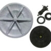 Batedor Cubo Eixo Tanquinho Arno Lavadora Fontana Super 6kg