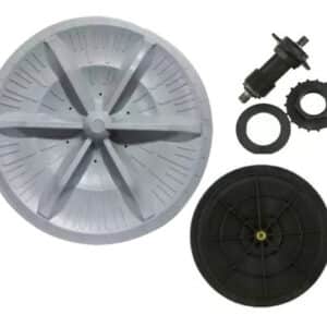 Batedor Cubo Eixo Tanquinho Arno Lavadora Fontana Super 6kg