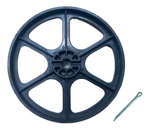 Batedor Polia Correia 696j Tanquinho Newmaq 10/12kg Original