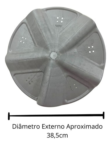 Agitador Tanquinho Lavadora Mueller Family 10kg 13kg C/cubo