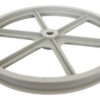 Polia Agitador Tanquinho Colormaq 9kg/15kg Com Kit Bucha