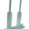 Saca Agitador Lavadora Ge 8kg A 15kg Universal