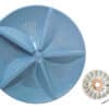 Agitador Batedor Suggar Lavamax Eco 10 A 18kg + Cubo Bronze