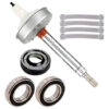 Kit Mecanismo Lavadora Brastemp 15kg E Consul 16kg +