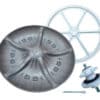 Agitador Batedor Tanquinho Colormaq Lcm 9kg Com Polia E Cubo
