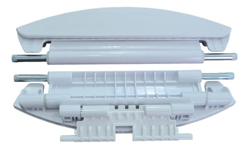 Dobradiça Compatível Para Tampa Vidro Brastemp Bwg11a Bwg12a