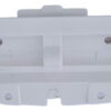 Suporte Tampa Base Dobradiça Lavadora Bwg11 Bwh11 W10413648