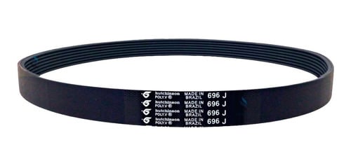 Batedor Polia Correia 696j Tanquinho Newmaq 10/12kg Original