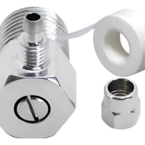 Adaptador Filtro De Água Electrolux Consul Ibbl E Vedação
