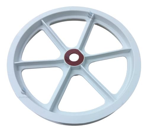 Kit Polia Colormaq 7kg Original + Correia 4 Jma594 + Cupilha
