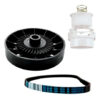 Kit Came Polia Lisa Correia 5pje556 Brastemp Bwh12a Bwh15a