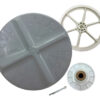 Kit Agitador Cubo Polia Tanquinho Colormaq Lcm 6.0kg