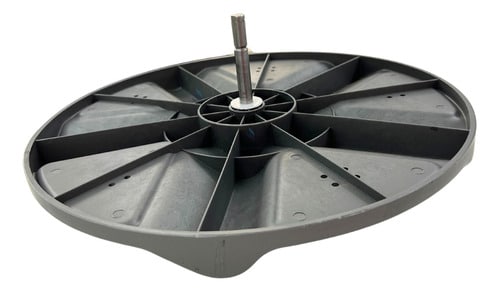 Agitador Tanquinho Lavadora Mueller Family 10kg 13kg C/cubo