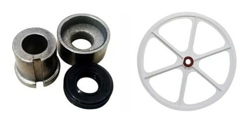 Polia Agitador Tanquinho Colormaq 9kg/15kg Com Kit Bucha