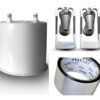 Cuba Caneca Compact Ibbl + Torneiras + Fita Prata Original