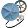 Batedor Bucha Bronze Suggar 13kg 15kg Lavamax Eco E Correia