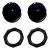 Botão Compatível Purificador Soft Everest Preto