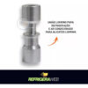 União Lokring 3/8 X 5/16 Alumínio Ar Condicionado