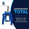 Saca Câmbio Aquaturbo para Lavadora Brastemp Consul Electrolux GE Colormaq Mondial