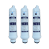 Kit 3 Filtros Refil Aquaturbo Compatível Electrolux PE11 PE11X PA21G PA26G PA31G