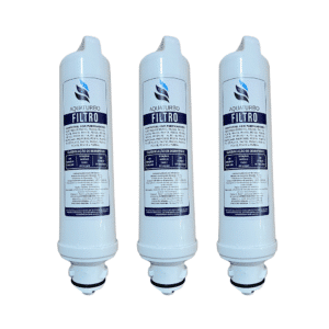 Kit 3 Filtros Refil Aquaturbo Compatível Electrolux PE11 PE11X PA21G PA26G PA31G