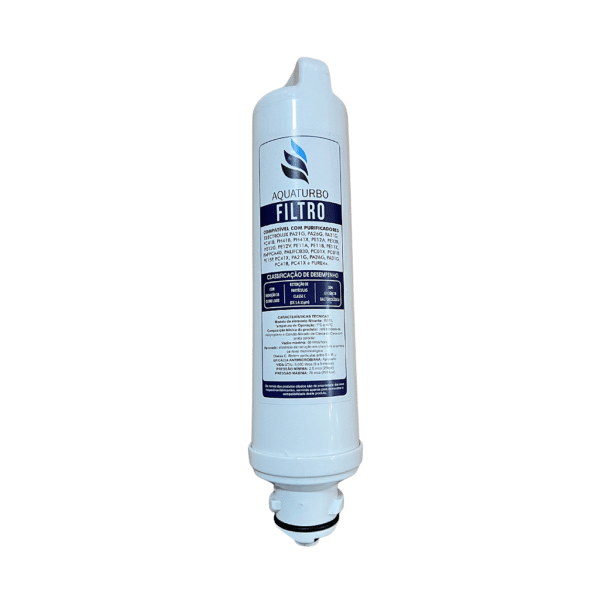 Kit 3 Filtros Refil Aquaturbo Compatível Electrolux PE11 PE11X PA21G PA26G PA31G