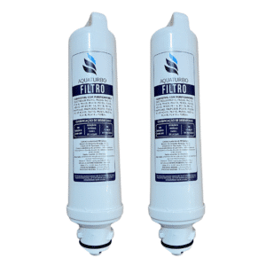 Kit 2 Filtros Refil Aquaturbo Compatível Electrolux PE11 PE11X PA21G PA26G PA31G