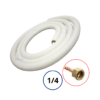 Kit Tubulação Tubo De Cobre para ar condicionado 1/4 e 3/8 3 metros