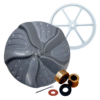 Agitador Batedor Tanquinho Colormaq Lcb Lcs 10 12kg Completo