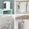 Mangueira de Máquina de Lavar 3 Metros Universal