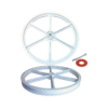 Kit Agitador Colormaq 10 a 12kg + Cubo Polia Correia