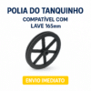Polia Do Tanquinho Lave Mais 165mm