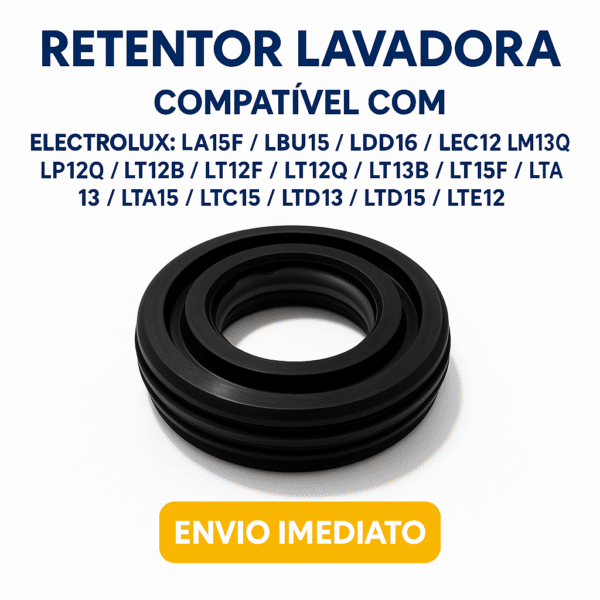 Retentor Lavadora Electrolux 15kg Ltr15 Lbu15 Lt15f Lt12f