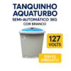 Tanquinho De Lavar Roupas Aquaturbo 3kg Semi-automático